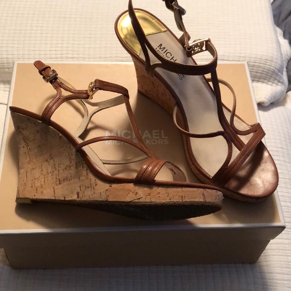 michael kors cicely wedge